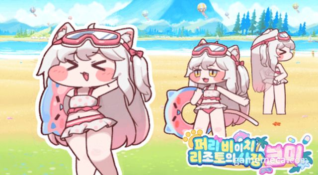 신규 캐릭터 코미(수영복) (사진제공: 에피드게임즈)