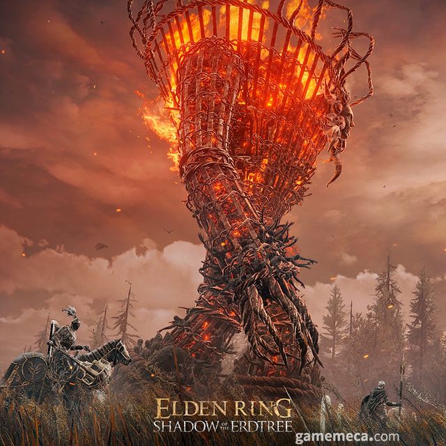 황금나무의 그림자 스크린샷 (사진 출처: 엘든 링 공식 X 계정)