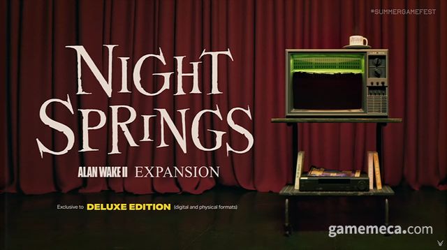앨런 웨이크 2 첫 번째 DLC 나이트 스프링즈 (사진출처: 서머 게임 페스트 영상 갈무리)