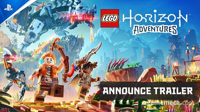 레고 호라이즌 어드벤처 (사진출처: 플레이스테이션 공식 블로그)