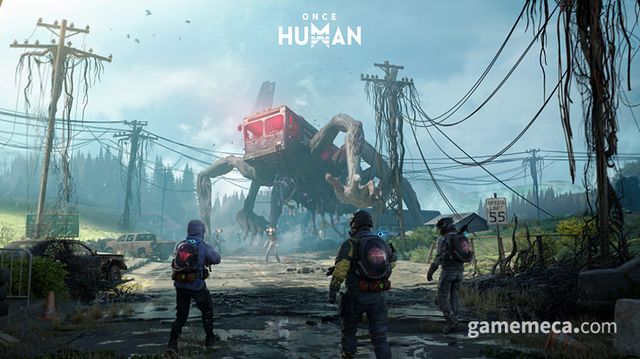 원스 휴먼 대표 이미지 (사진제공: 넷이즈게임즈)