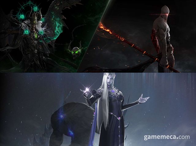 카제로스 레이드 1막·2막 보스 구성 (사진제공: 스마일게이트 RPG)