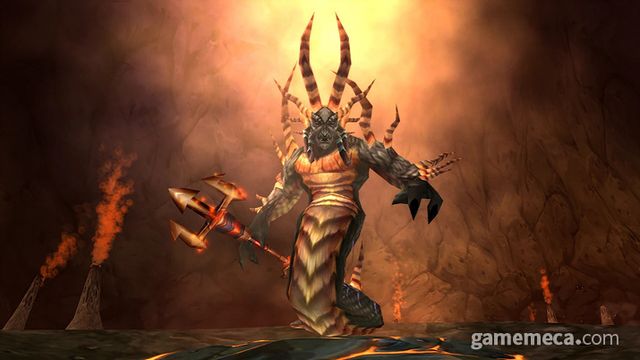 와우 클래식 화산 심장부 우두머리 '청지기 이그젝큐투스' (사진제공: 블리자드)