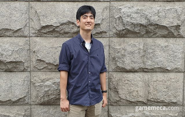 KLL 최세윤 개발자 (사진: 게임메카 촬영)