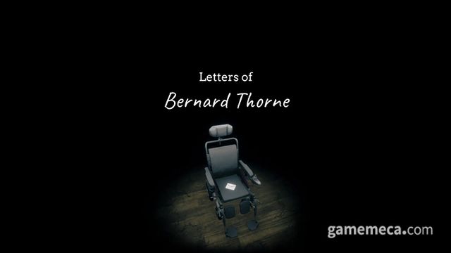 버나드 쏜의 편지 대표 이미지 (사진출처: KLL 공식 유튜브 영상 갈무리)