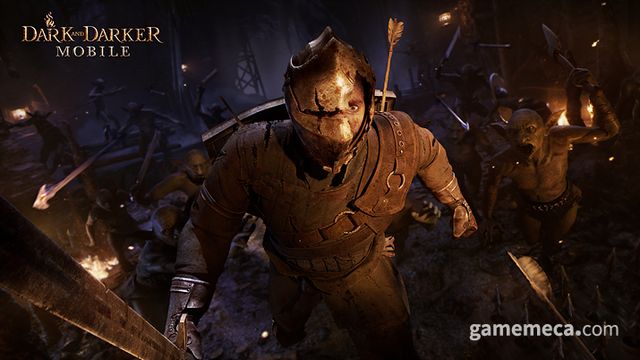 다크앤다커 모바일 테스터 모집