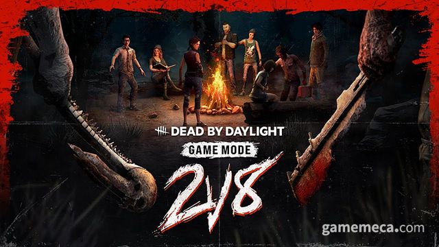 데드 바이 데이라이트 2 대 8 모드 대표 이미지 (사진출처: 데드 바이 데이라티으 공식 유튜브 영상 갈무리)