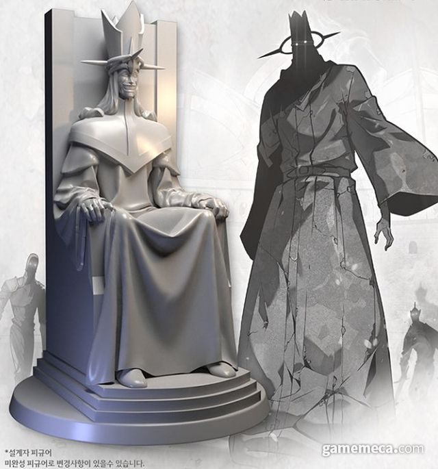 각 스테이지마다 원작 보스도 등장한다 (사진출처: 텀블벅 펀딩 페이지)