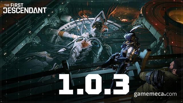 퍼스트 디센던트 1.0.3 핫픽스 대표 이미지 (사진출처: 퍼스트 디센던트 공식 X)