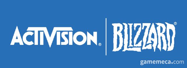 액티비전 블리자드 CI (사진제공: 블리자드)