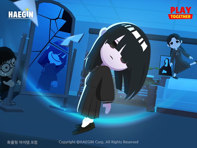 플레이투게더 납량특집 업데이트 (사진제공: 해긴)