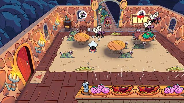 여관 식당의 청결도를 제대로 관리하거나 (사진: 게임메카 촬영)