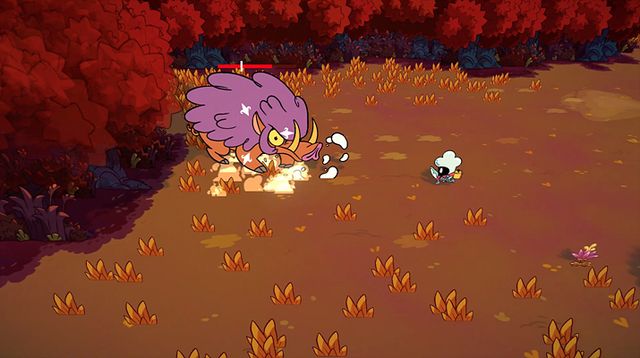 언제 냄비를 던져야 맛있는 요리가 될지는 체력바를 통해 확인할 수 있다 (사진제공: 스튜디오 피자)