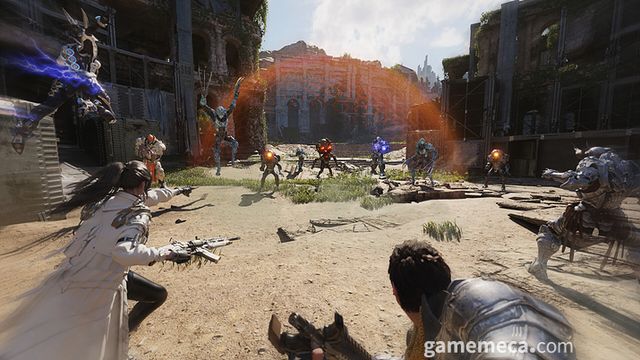 퍼스트 디센던트 스크린샷 (사진 출처: 게임 스팀 페이지)