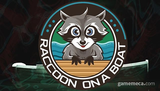 라쿤 온 어 보트 대표 이미지 (사진출처: 게임 스팀 페이지)