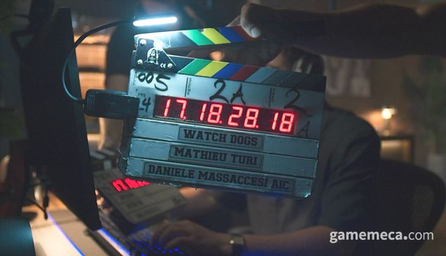 와치독 영화 촬영 개시 이미지 (사진출처: 유비소프트 공식 X)