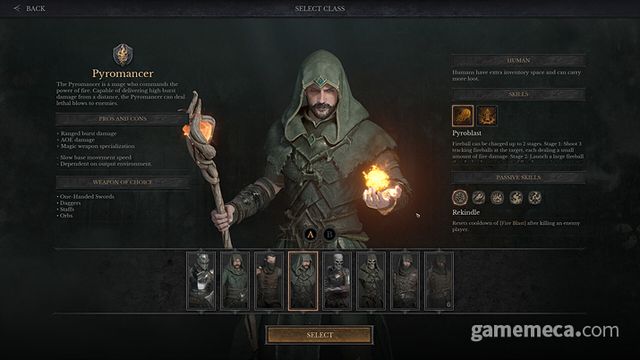 던전본 스크린샷 (사진출처: 게임 스팀 페이지)