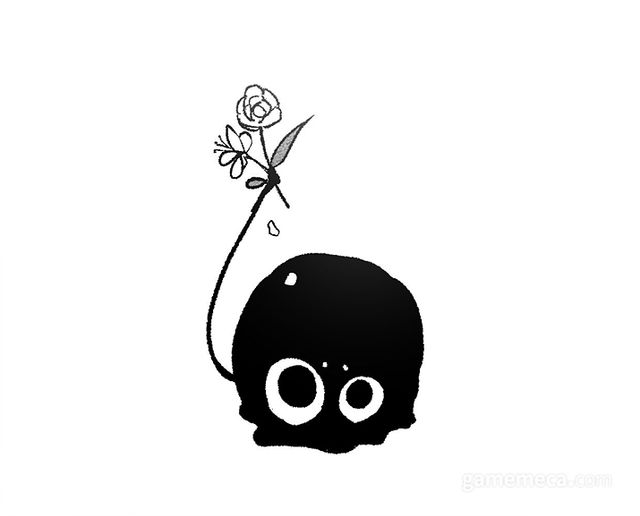 악몽이 모여 만들어진 괴물 '뭉치' (사진제공: 문스튜게임즈)