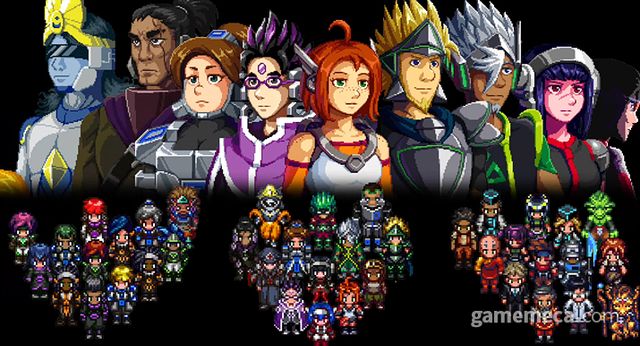 익숙해지려면 조금 시간이 걸리는 캐릭터 디자인 (사진출처: 크로스코드 트레일러 갈무리)