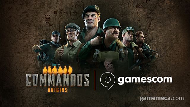 코만도스: 오리진 (사진출처: 칼립소 미디어 공식 홈페이지)