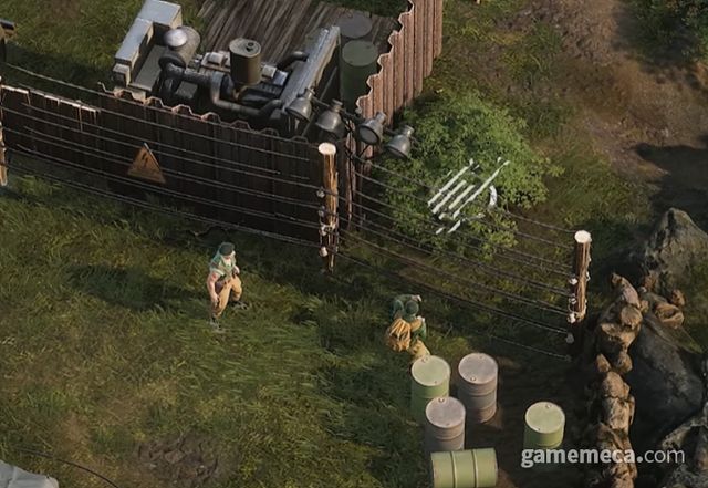 코만도스: 오리진 플레이 화면 (사진출처: 플레이 트레일러 갈무리)