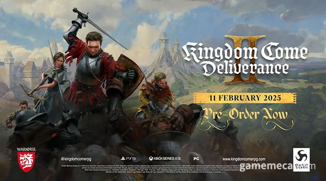 킹덤 컴: 딜리버런스 2 출시일 확정 (사진출처: 워호스 스튜디오 공식 유튜브 채널 트레일러 갈무리)