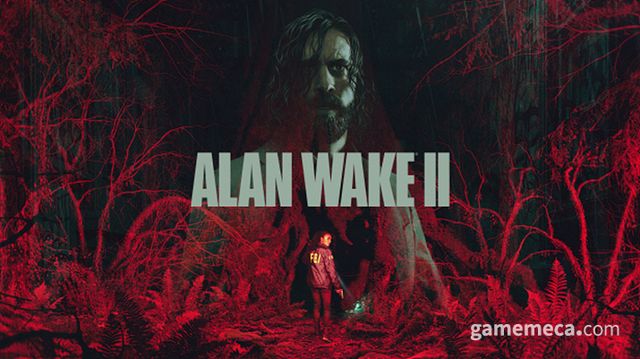 앨런 웨이크 2 타이틀 대표 이미지 (사진출처: 에픽게임즈 스토어)