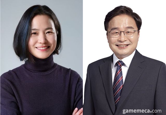 전기통신사업법 일부개정법률안을 공동 발의한 조국혁신당 이해밍 의원(좌)와 더불어민주당 김우영 의원(우) (사진출처: 의원실 홈페이지)