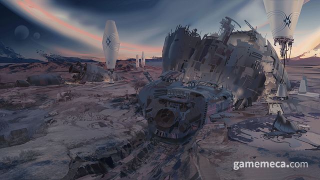 코드네임: 아폴로, 코드네임: 프론티어 콘셉트 아트 (사진출처: 번지 뉴스 페이지)