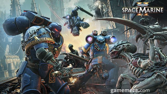 스페이스 마린 2가 정식 출시됐다 (사진 출처: 포커스 인터렉티브 공식 X)