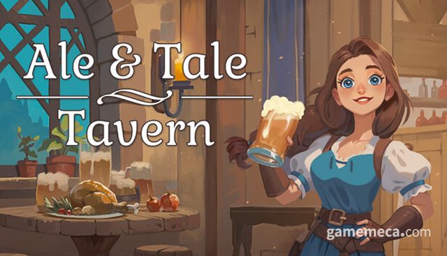 에일 & 테일 태번 대표 이미지 (사진출처: 스팀)