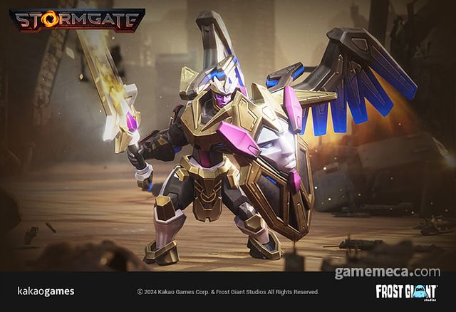 신규 영웅 '카스티엘' (사진제공: 카카오게임즈)