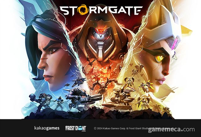 스톰게이트 키 비주얼 (사진제공: 카카오게임즈)