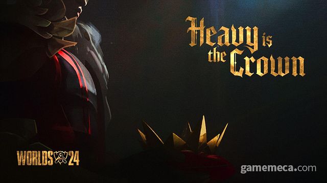 2024 리그 오브 레전드 월드 챔피언십 주제가 '헤비 이즈 더 크라운' (사진제공: 라이엇게임즈)