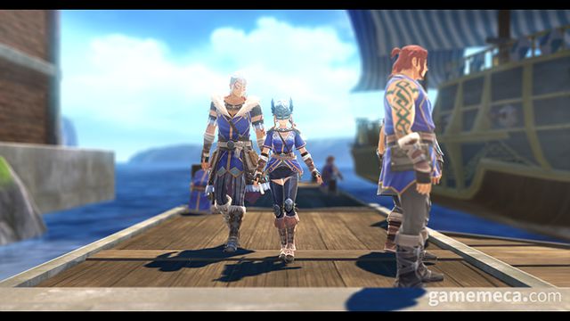 이스 X PC판 스크린샷 (사진제공: CLEK)