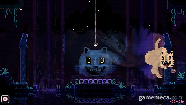 애니멀 웰 스크린샷 (사진출처: 게임 스팀 페이지)