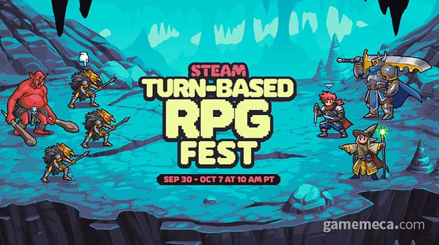 스팀 턴제 RPG 할인 축제 (사진출처: 스팀)