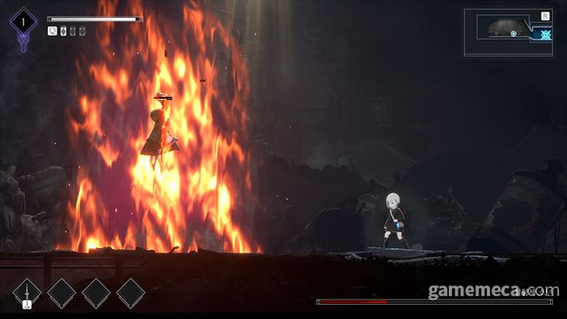 엔더 매그놀리아 스크린샷 (사진: 게임메카 촬영)