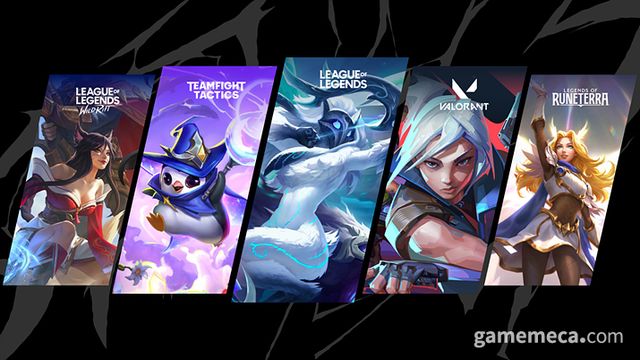 라이엇게임즈가 서비스하는 타이틀 대표 이미지 (사진출처: 공식 홈페이지)