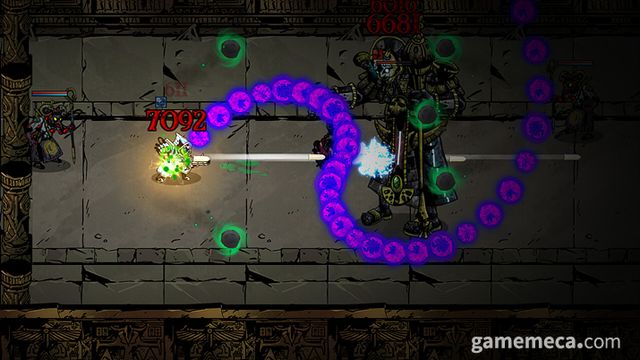 다운폴 스크린샷 (사진출처: 스팀 상점 페이지)