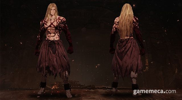 초회 특전 '몰락한 별의 방어구 세트' 이미지 (사진제공: 넥슨)