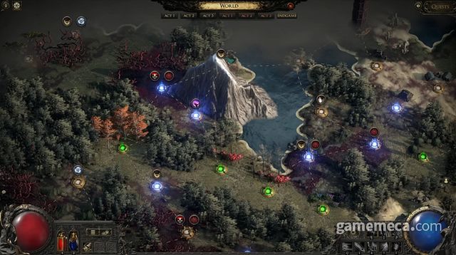 전반적인 엔드게임 매핑이 개선되며 (사진출처: 패스 오브 엑자일 공식 유튜브 채널 갈무리)