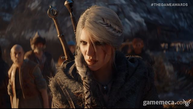 주인공이 시리로 교체되는 위쳐 4 (사진출처: TGA 공식 유튜브 채널 갈무리)