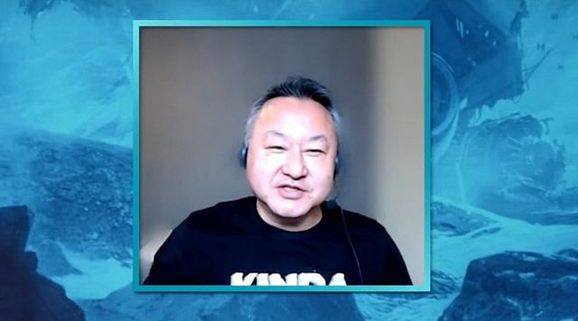 팟캐스트에 참여한 요시다 슈헤이 대표 (사진출처: 카인다 퍼니 게임즈 유튜브 영상 갈무리)