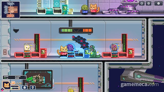 슬립 스트림: 로그 스페이스 스크린샷 (사진출처: 게임 스팀 페이지)