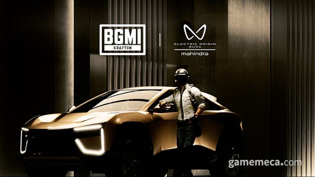 배틀그라운드 모바일 인도, 마힌드라 파트너십 (사진제공: 크래프톤)