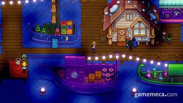 스타듀 밸리 스크린샷 (사진출처: 게임 스팀 페이지)