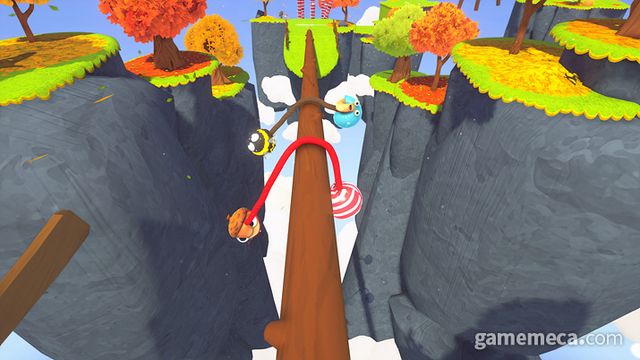 우당탕탕 경주 스크린샷 (사진출처: 게임 스팀 페이지)