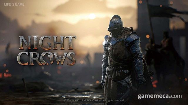 나이트 크로우 대표 이미지 (사진제공: 위메이드)