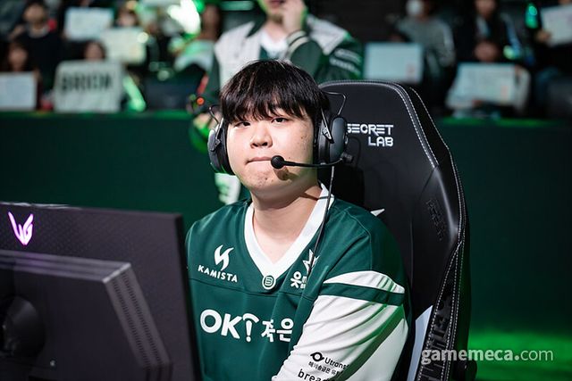 LCK컵 2주차 골드킹으로 선정된 '하이프' 선수 (사진제공: 라이엇게임즈)